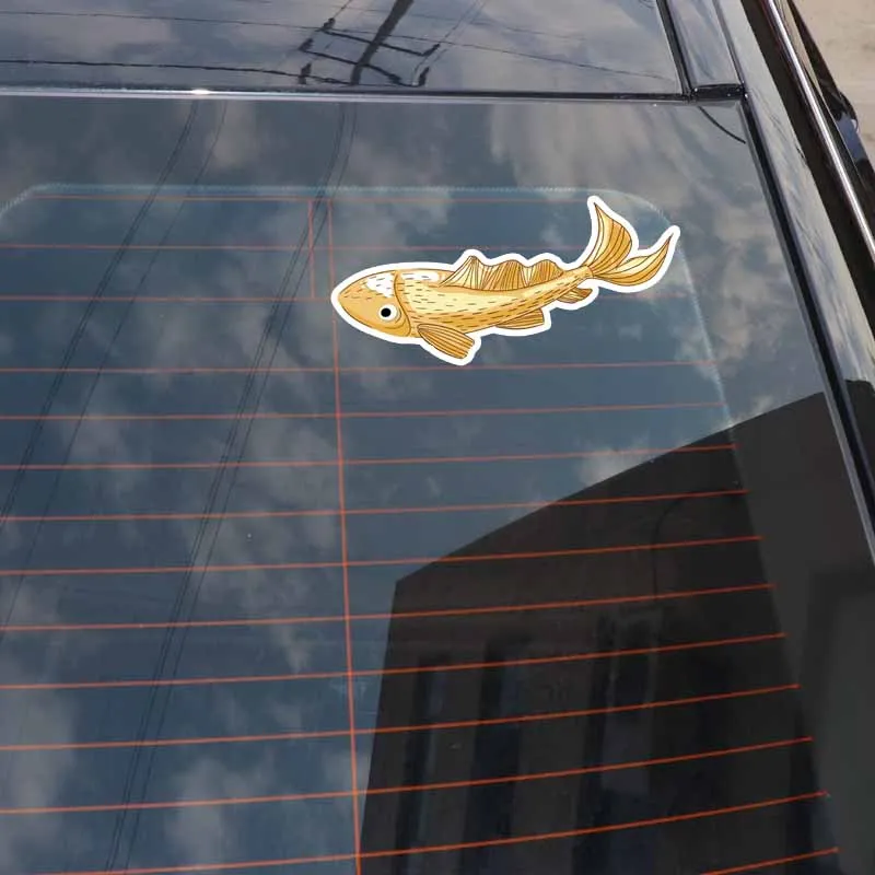YJZT 19CM*9CM Beautiful Fish PVC Car Styling Decor Car Sticker Decal Waterproof 5-0188
YJZT 19CM*9CM Beautiful Fish PVC Car Styling Decor Car Sticker Decal Waterproof 5-0188