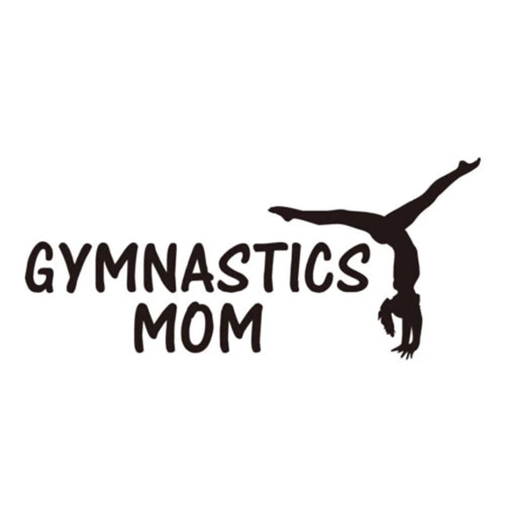 Gymnastics Mom Vinyl Car Sticker Car Truck Window Laptop Tablet Decal Accessories
Gymnastics Mom Vinyl Car Sticker Car Truck Window Laptop Tablet Decal Accessories