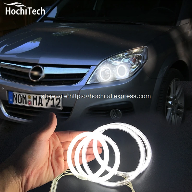 HochiTech белый 6000K CCFL головсветильник свет гало ангельские глазки комплект