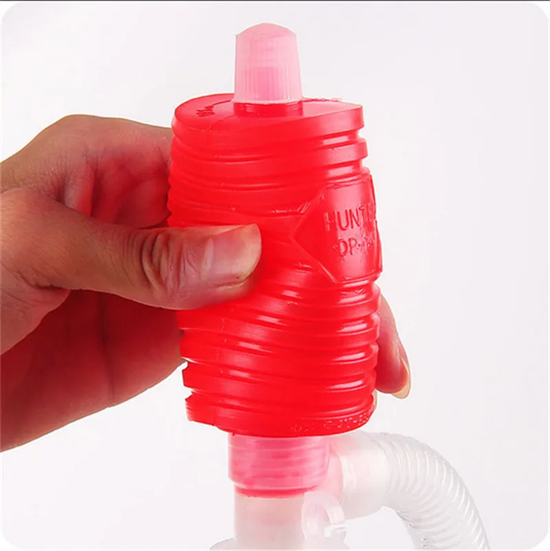 New Portable Siphon Hose Gas Oil Water Liquid Transfer Hand Pump Sucker Air Pump Oil Transfer Pump Oil Suction Pipe
New Portable Siphon Hose Gas Oil Water Liquid Transfer Hand Pump Sucker Air Pump Oil Transfer Pump Oil Suction Pipe