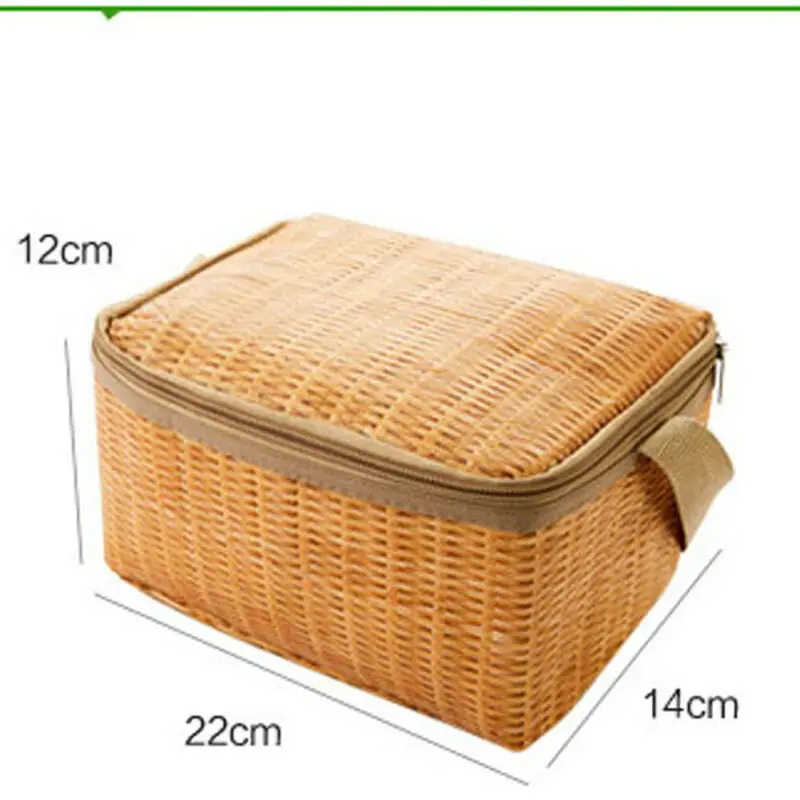 New Portable Insulated Thermal Cooler Lunch Box Carry Tote Picnic Case Storage Bag Container Food Picnic Lunch Bag
New Portable Insulated Thermal Cooler Lunch Box Carry Tote Picnic Case Storage Bag Container Food Picnic Lunch Bag