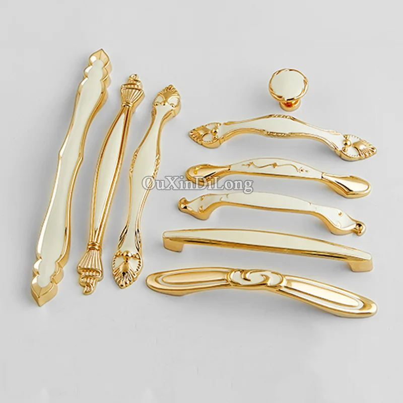 Beauty Elegant 2PCS European Kitchen Cabinet Door Handles Cupboard Wardrobe Drawer Dresser Wine Cabinet Pulls Handles and Knobs
Beauty Elegant 2PCS European Kitchen Cabinet Door Handles Cupboard Wardrobe Drawer Dresser Wine Cabinet Pulls Handles and Knobs