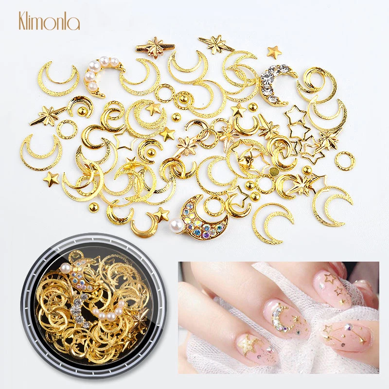 1 Bottle Gold Sliver Nail Art Rhinestone Star Moon Designs Nail Decoration Stickers 3D DIY Nail Beauty Decals Accessories
1 Bottle Gold Sliver Nail Art Rhinestone Star Moon Designs Nail Decoration Stickers 3D DIY Nail Beauty Decals Accessories