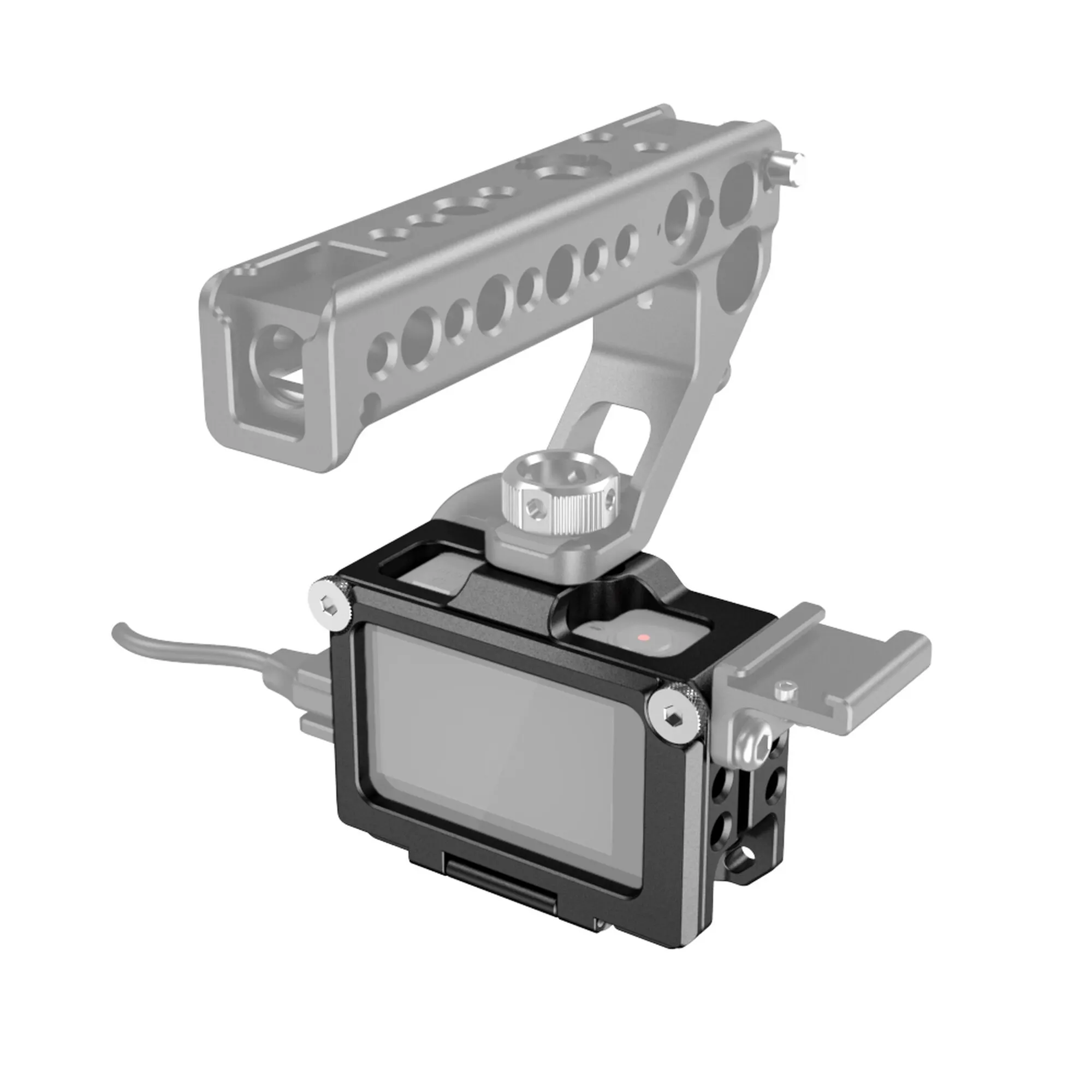 SmallRig ACTION Camera Cage Protective Case for DJI Osmo Action Camera Accessories W/ 52mm Adapter for Filters & Wide Angle Lens
SmallRig ACTION Camera Cage Protective Case for DJI Osmo Action Camera Accessories W/ 52mm Adapter for Filters & Wide Angle Lens