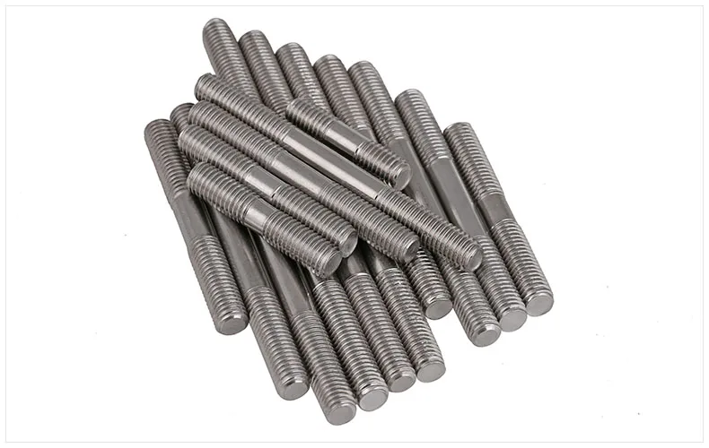 20pcs M6 Stop Bolt 30-200mm 304 Stainless Steel Bolt Steel Color Double Head Screws SS304 Fastener Anti-Rust
20pcs M6 Stop Bolt 30-200mm 304 Stainless Steel Bolt Steel Color Double Head Screws SS304 Fastener Anti-Rust