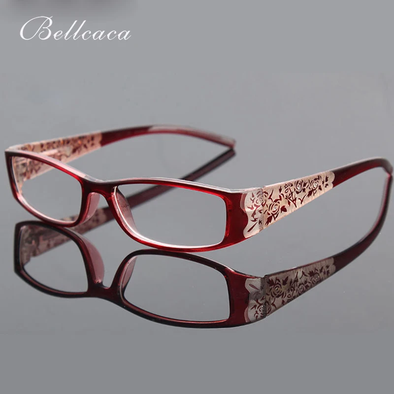 Bellcaca Reading Glasses Women Diopter Presbyopic Eyeglasses Prescription Degree Eyewear Female +1.0+1.5+2.0+2.5+3.0+3.5 BC607
Bellcaca Reading Glasses Women Diopter Presbyopic Eyeglasses Prescription Degree Eyewear Female +1.0+1.5+2.0+2.5+3.0+3.5 BC607