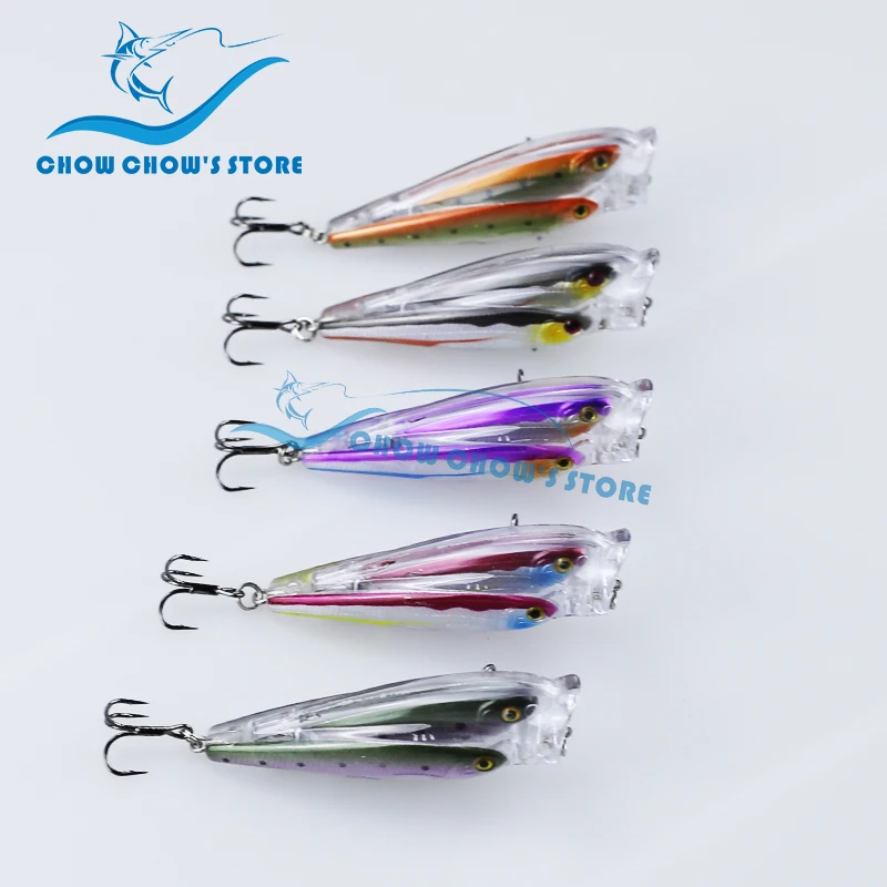 New Arrival! 1PC, 5 colors to choose! Brand CC Popper Fishing Lure Popper Japan Lure Camarao Artificial Pesca Goal 7.5cm/12.5g
New Arrival! 1PC, 5 colors to choose! Brand CC Popper Fishing Lure Popper Japan Lure Camarao Artificial Pesca Goal 7.5cm/12.5g