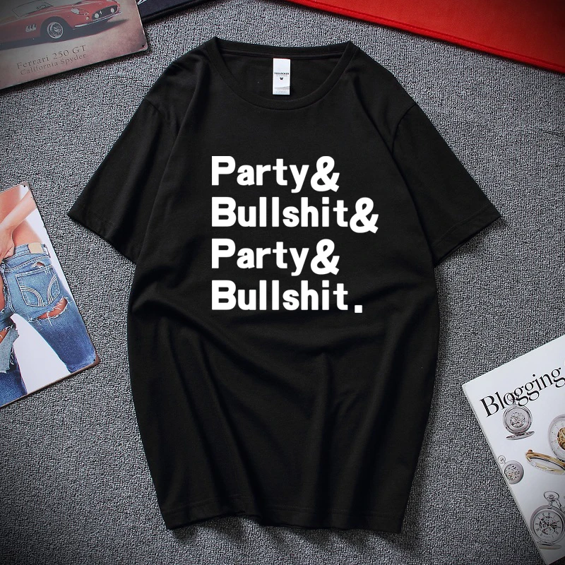 Party And Bullshit T-Shirt Notorious BIG B.I.G. Hip Hop Rap Biggie Smalls cotton short sleeve casual T shirt Gift top tee
Party And Bullshit T-Shirt Notorious BIG B.I.G. Hip Hop Rap Biggie Smalls cotton short sleeve casual T shirt Gift top tee