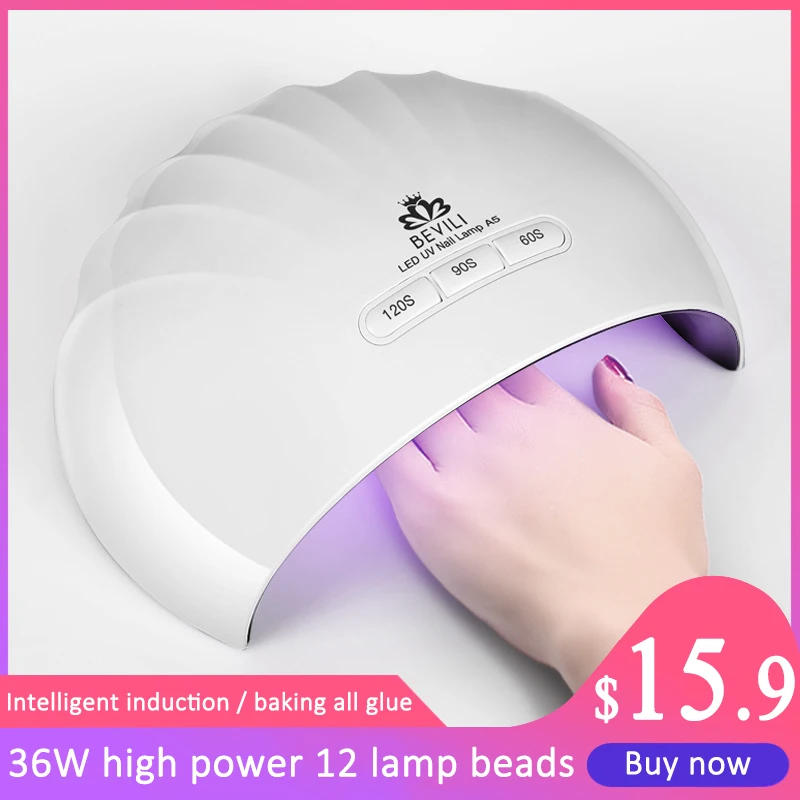 лед уф гибридная лампа для ногтей маникюра машинка led lamp nail сушилка все лампы