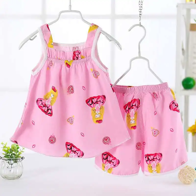Baby Girl Clothes Infant Bebe Cartoon Condole Belt Vest+Shorts Suit For Newborn Baby Girls Dress Floral Print Dress 0-36M
Baby Girl Clothes Infant Bebe Cartoon Condole Belt Vest+Shorts Suit For Newborn Baby Girls Dress Floral Print Dress 0-36M