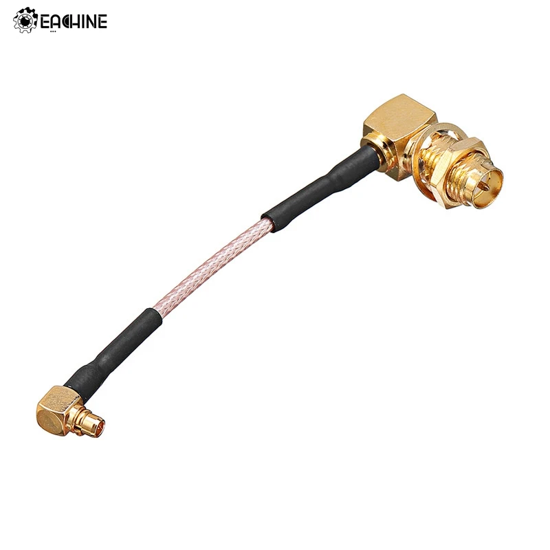Eachine Tyro99 210 мм антенна VTX удлинитель кормушка L к MMCX DIY версия RC Дрон Квадрокоптер