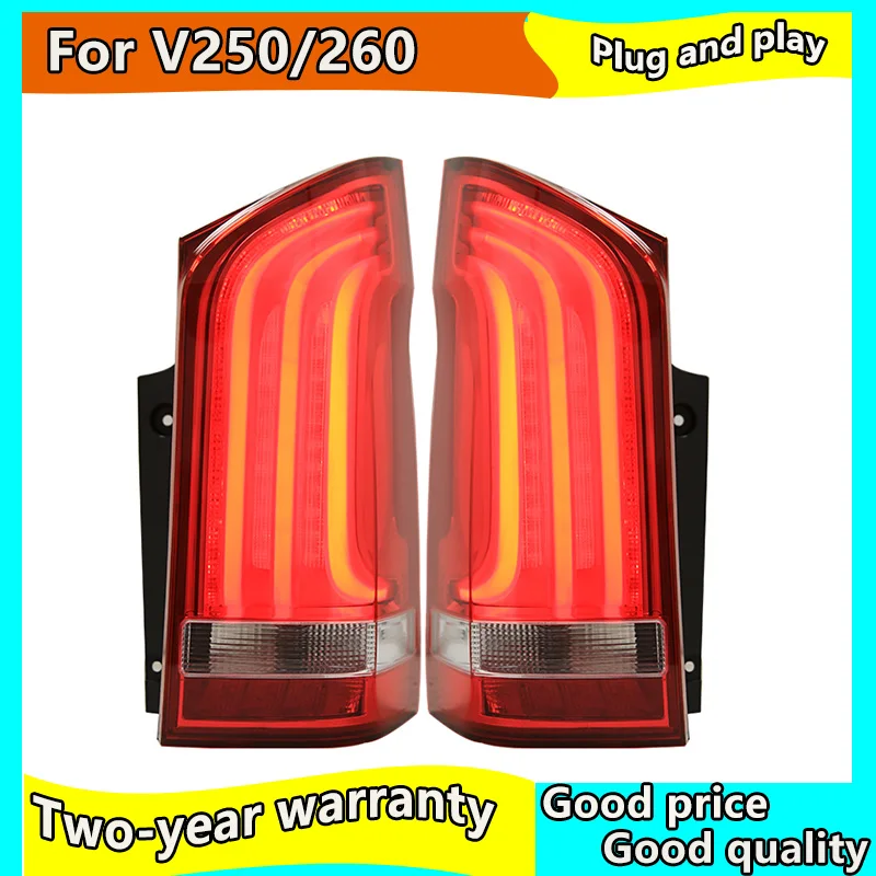 Tail lights For Mercedes-Benz VITO V250 V260 V260L LED Taillights for VITOLED rear lamp dynamic turn signal
Tail lights For Mercedes-Benz VITO V250 V260 V260L LED Taillights for VITOLED rear lamp dynamic turn signal