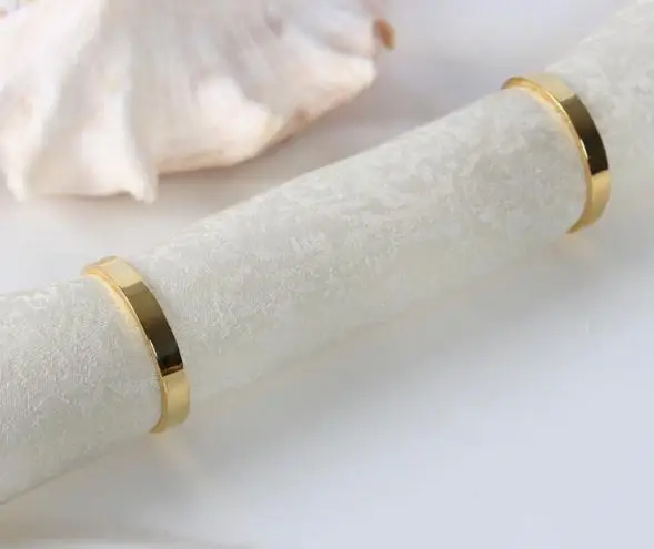 50pcs Gold Ring Napkin Ring Napkin Buckle Hotel Wedding Party Table Decoration Accessories Supplies
50pcs Gold Ring Napkin Ring Napkin Buckle Hotel Wedding Party Table Decoration Accessories Supplies