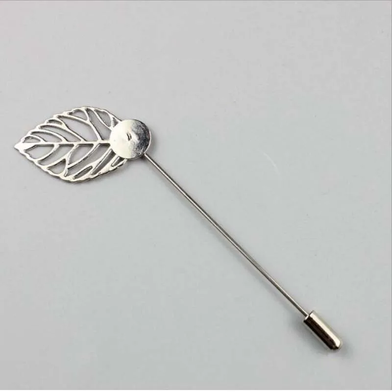100Pcs Gold&Silver leaf Plated Copper Hat Brooches pins Stick brooch lapel pin base for women men Diy Jewelry Findings Jewelry
100Pcs Gold&Silver leaf Plated Copper Hat Brooches pins Stick brooch lapel pin base for women men Diy Jewelry Findings Jewelry
