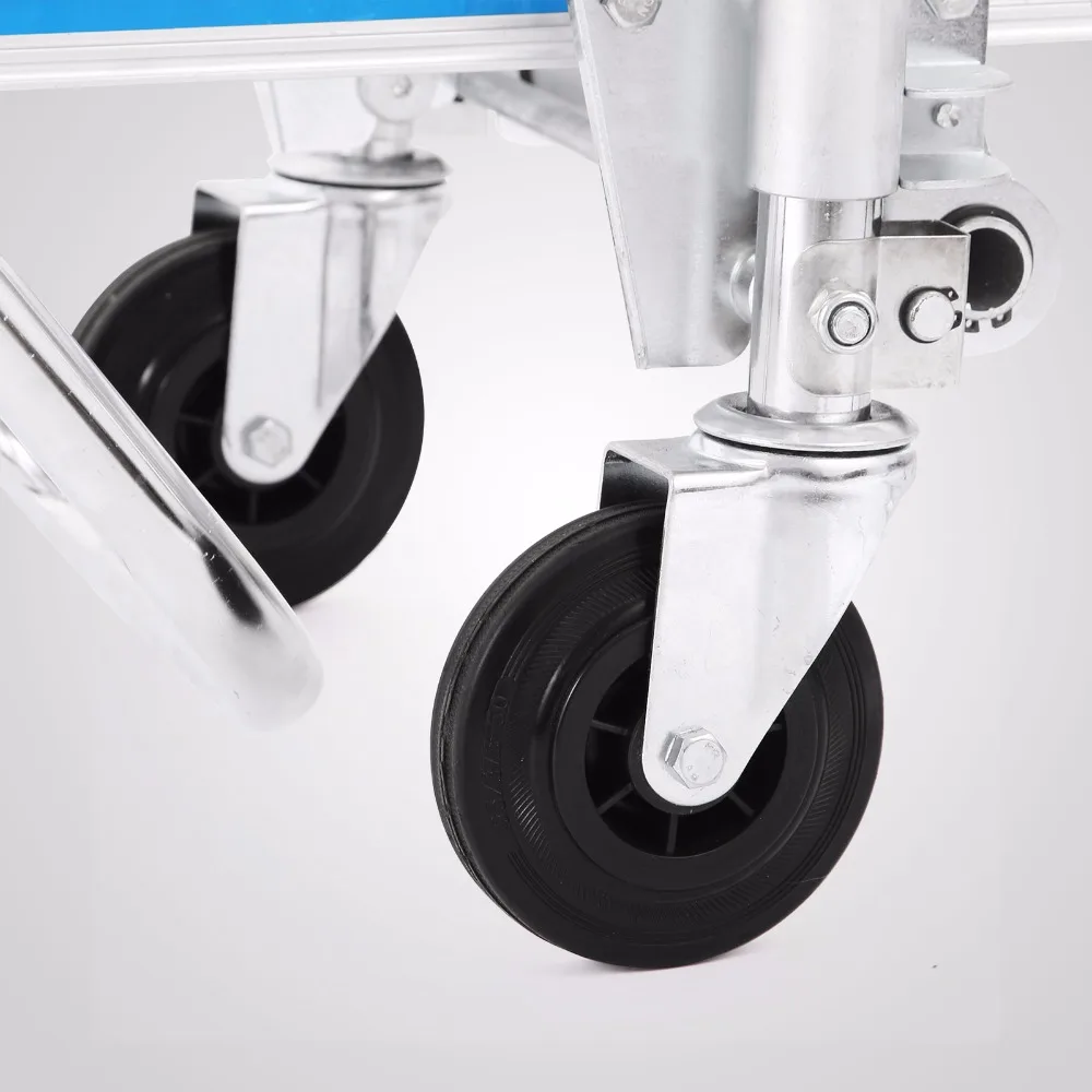 VEVOR Hand Truck 2 in 1 Aluminum Hand Truck 770LBS 61Inch Height Convertible Hand Truck Foldable with 2 Wheel Dolly and 4 Wheel
VEVOR Hand Truck 2 in 1 Aluminum Hand Truck 770LBS 61Inch Height Convertible Hand Truck Foldable with 2 Wheel Dolly and 4 Wheel