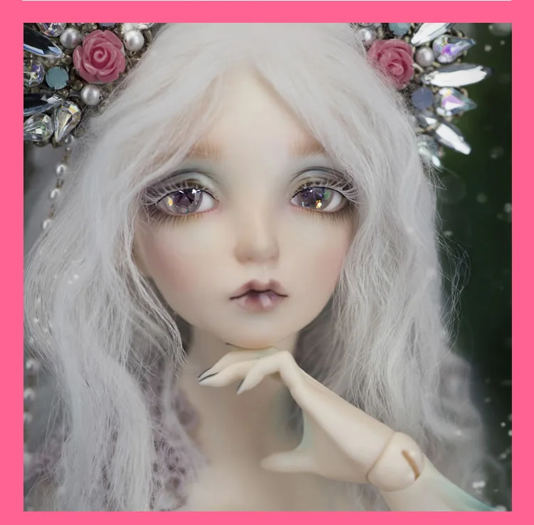 1/4 scale nude BJD girl Human body MSD Joint doll Resin figure model toy gift,not include clothes,shoes,wig and other D2124
1/4 scale nude BJD girl Human body MSD Joint doll Resin figure model toy gift,not include clothes,shoes,wig and other D2124