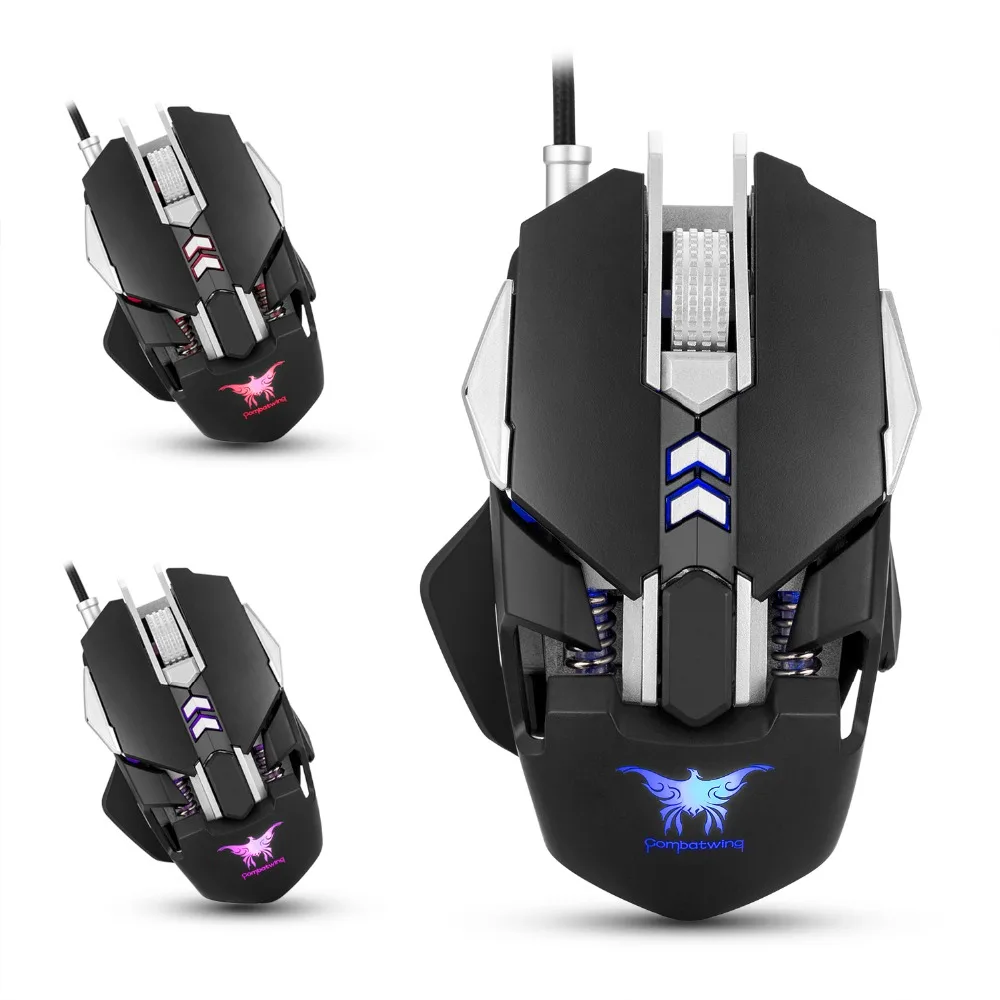 Combaterwing CW30 Проводная Мышь мыши 7 кнопок 3200 Точек на дюйм 1000 Гц возврата скорость