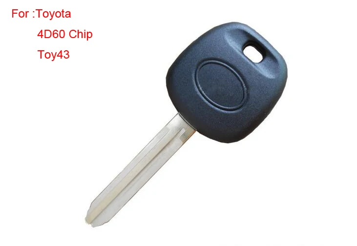 Top Quality Replacement Transponder Key For Toyota With ID4D60 Chip TOY43 Blade 5PCS/lot
Top Quality Replacement Transponder Key For Toyota With ID4D60 Chip TOY43 Blade 5PCS/lot