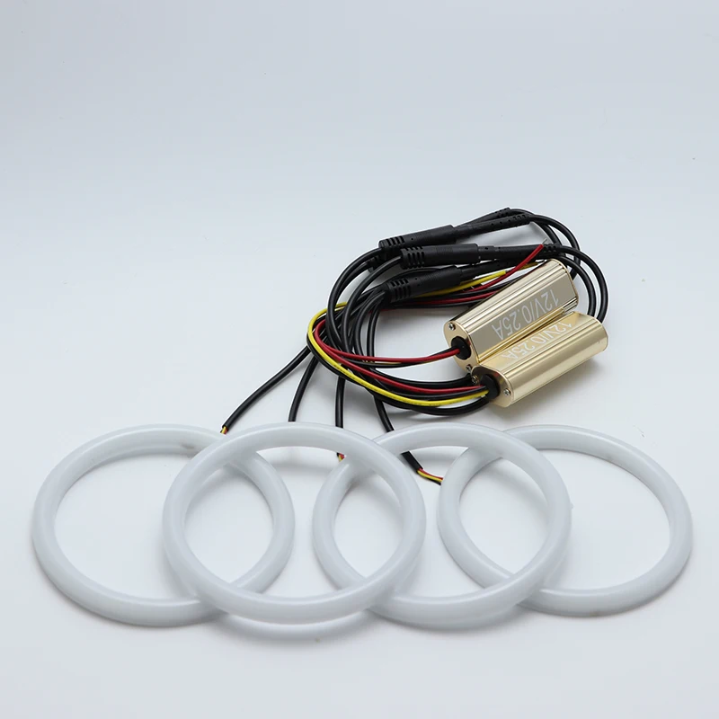 for Infiniti M Y51 M25L M35hL M35 M37 M56 Q70 2011-2014 White & Amber Cotton LED Angel eyes kit halo ring DRL Turn signal light
for Infiniti M Y51 M25L M35hL M35 M37 M56 Q70 2011-2014 White & Amber Cotton LED Angel eyes kit halo ring DRL Turn signal light