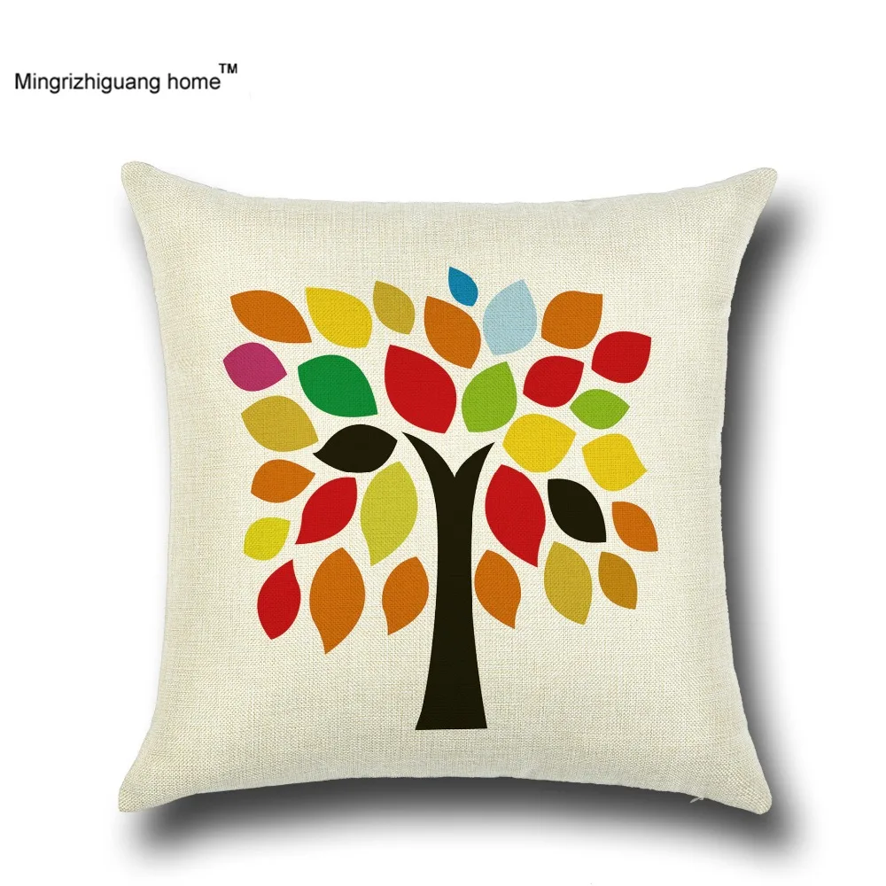 1PC 20 colors trees decorative cushion covers for sofa car office bedding cushion cover 45x45cm without Pillow cores OU 003
1PC 20 colors trees decorative cushion covers for sofa car office bedding cushion cover 45x45cm without Pillow cores OU 003