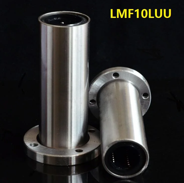 100 шт./лот LMF10LUU 10 мм 10*19*55 мм Длинный тип круглый фланцевый Линейный шарикоподшипник втулка
100 шт./лот LMF10LUU 10 мм 10*19*55 мм Длинный тип круглый фланцевый Линейный шарикоподшипник втулка