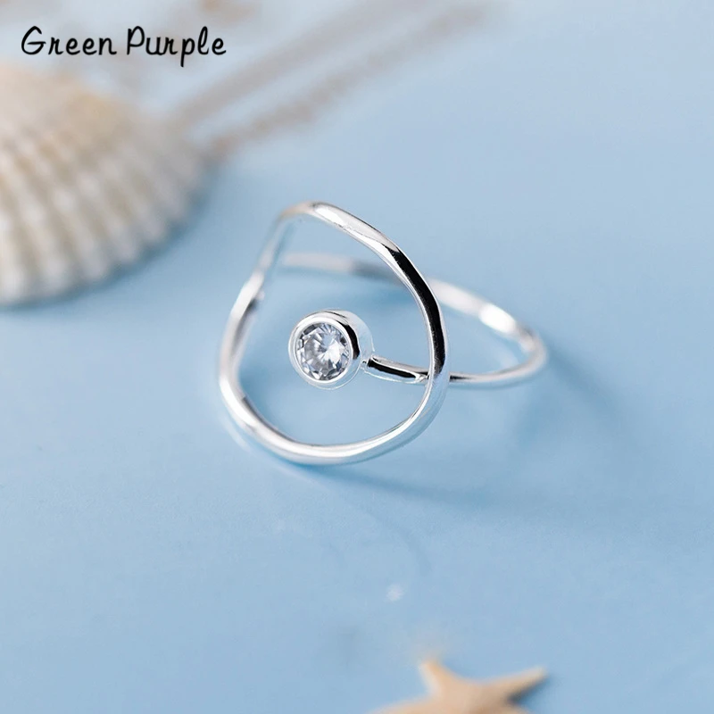 

Circle Rings 925 Silver Jewelry Vintage Bague Femme Charm Knuckle Ring Minimalism Anelli Punk Aneis Boho Anillos Rings for Women