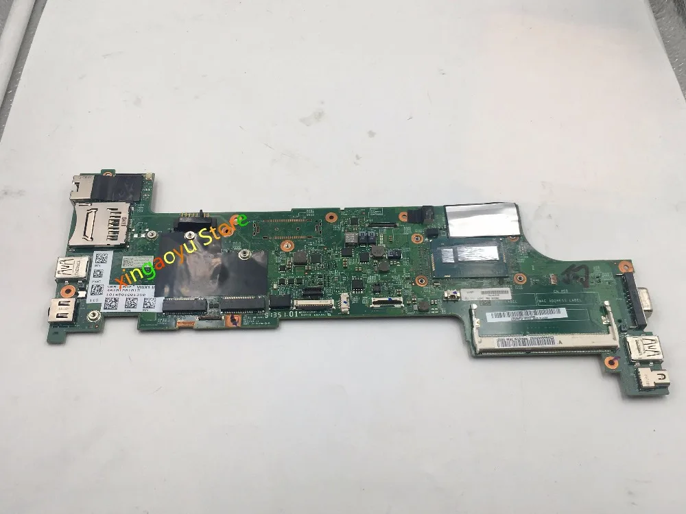 Laptop Motherboard For Lenovo X240 PC FRU 04X5166 VIUX1 NM-A091 CPUSR170 I5 4200U Integrated GPU DDR3 100% Tested ok
Laptop Motherboard For Lenovo X240 PC FRU 04X5166 VIUX1 NM-A091 CPUSR170 I5 4200U Integrated GPU DDR3 100% Tested ok