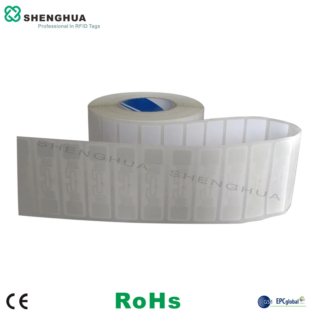 2000pcs/roll UHF RFID Tag Sticker Alien chip rfid label for Warehouse Management 860-960MHz 18000-6C EPC C1 Gen2
2000pcs/roll UHF RFID Tag Sticker Alien chip rfid label for Warehouse Management 860-960MHz 18000-6C EPC C1 Gen2