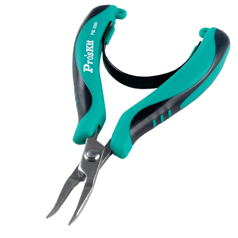 PM-396I AISI420 Stainless Steel Bent Nose Plier Wire Wrapping Beading Jewelry Tool Handle Tool
PM-396I AISI420 Stainless Steel Bent Nose Plier Wire Wrapping Beading Jewelry Tool Handle Tool