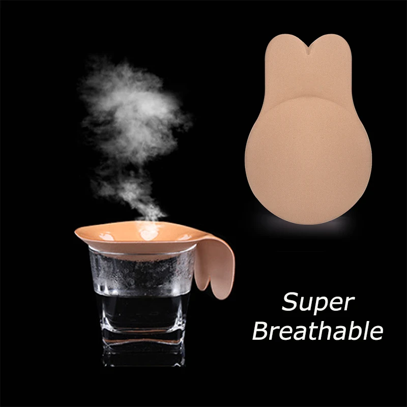 Invisible Bra Strapless Self Adhesive Women Push Up Bras Lift Tape Reusable Silicone Backless Bralette Cover Chest Pad Brace
Invisible Bra Strapless Self Adhesive Women Push Up Bras Lift Tape Reusable Silicone Backless Bralette Cover Chest Pad Brace