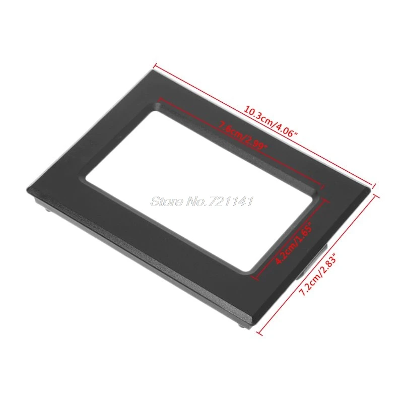 12864 liquid crystal display shell instrument ABS flame retardant plastic outer frame instrument case LCD screen casing Dropship
12864 liquid crystal display shell instrument ABS flame retardant plastic outer frame instrument case LCD screen casing Dropship