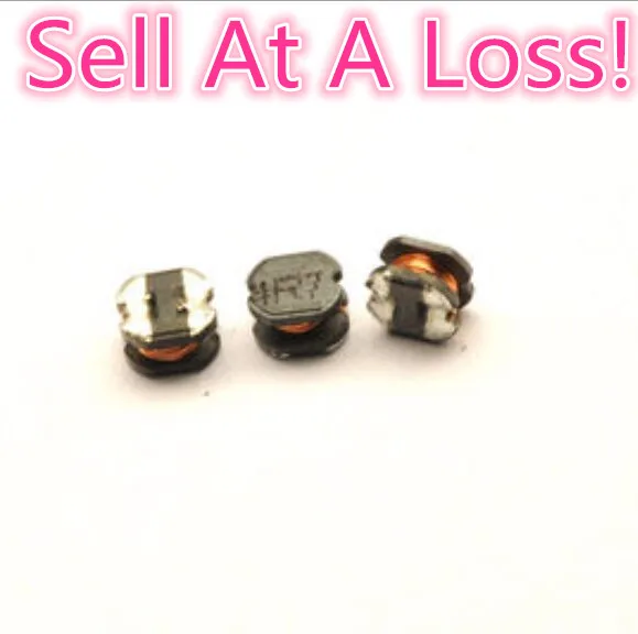 25pcs/lot M52B CD32 4.7UH SMD Power Inductor 4R7 Electronic Components Sell At A Loss USA Belarus Ukraine
25pcs/lot M52B CD32 4.7UH SMD Power Inductor 4R7 Electronic Components Sell At A Loss USA Belarus Ukraine