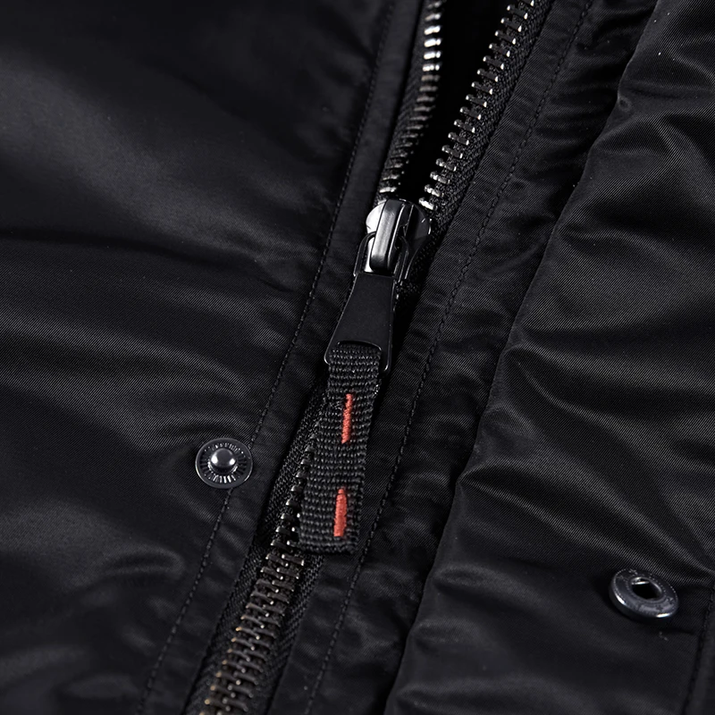 Polyester Winter Flight Jacket Coat Jackets And Coats For Men Thick Warm Fashion Casual Embroidery Logo Men Military Air Parka
Polyester Winter Flight Jacket Coat Jackets And Coats For Men Thick Warm Fashion Casual Embroidery Logo Men Military Air Parka