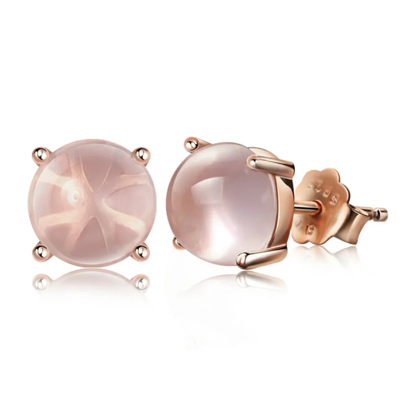 100% 925 sterling silver fashion natural pink opal stone ladies`stud earrings jewelry female women birthday gift drop shipping
100% 925 sterling silver fashion natural pink opal stone ladies`stud earrings jewelry female women birthday gift drop shipping
