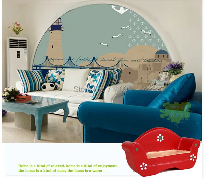 Free shipping custom 3D wallpaper Lighthouse Children Mediterranean sofa bedroom TV backdrop wallpaper
Free shipping custom 3D wallpaper Lighthouse Children Mediterranean sofa bedroom TV backdrop wallpaper