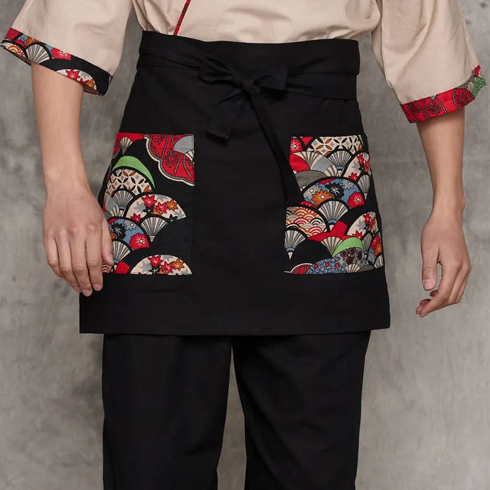 New Japanese Style Restaurant Chef Aprons Cafe House Hotel Waiter Waitress Kitchen Cook Apron High Quality 3 Colors
New Japanese Style Restaurant Chef Aprons Cafe House Hotel Waiter Waitress Kitchen Cook Apron High Quality 3 Colors
