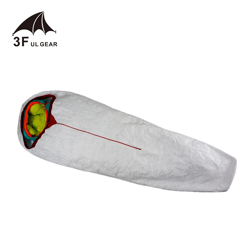 Спальные мешки 3F UL GEAR Tyvek для кемпинга водонепроницаемые вентилируемые