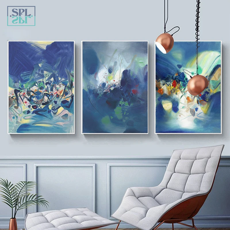 Abstract Colorful Oil Painting Nordic Gallery Home Decoration Poster Hd Printed Canvas Wall Art Picture for Living Room No Frame
Abstract Colorful Oil Painting Nordic Gallery Home Decoration Poster Hd Printed Canvas Wall Art Picture for Living Room No Frame