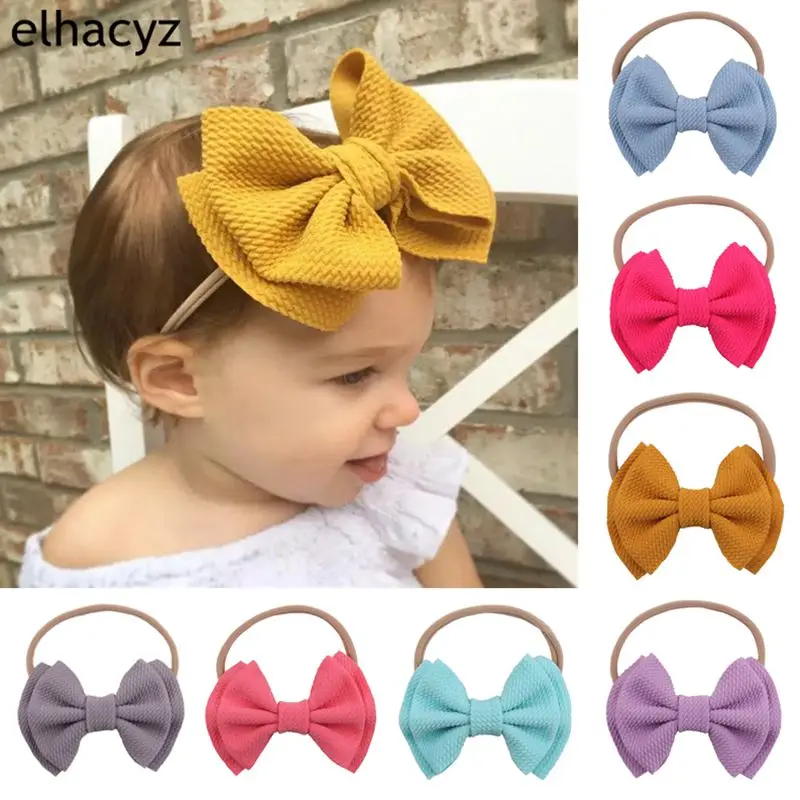 1PC New Arrival Nylon Headbands 12CM Double Layer Hair Bows Headband Soft Solid Elastic Nylon Hairband Kids DIY Hair Accessories
1PC New Arrival Nylon Headbands 12CM Double Layer Hair Bows Headband Soft Solid Elastic Nylon Hairband Kids DIY Hair Accessories