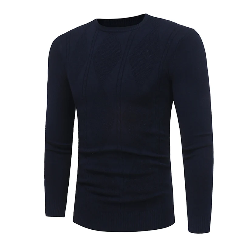 2018 New high collar jacquard sweater autumn and winter hot fashion warm sweater men's brand solid color Slim pullover sweater
2018 New high collar jacquard sweater autumn and winter hot fashion warm sweater men's brand solid color Slim pullover sweater