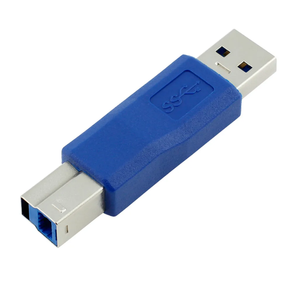 Laptop 5Gb/s USB 3.0 A Male port to USB3.0 B Male Card Desktop USB3.0 AF to Printer connector data Converter
Laptop 5Gb/s USB 3.0 A Male port to USB3.0 B Male Card Desktop USB3.0 AF to Printer connector data Converter