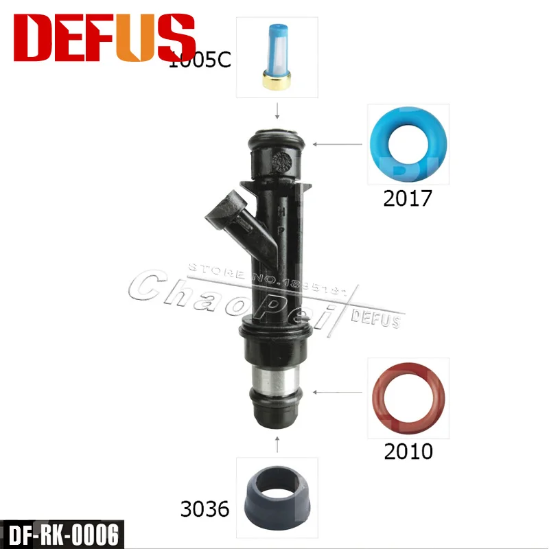 50 Pcs/bag 4 Model Fuel Injector Filter O-ring Plastic Cap For 25343351 Repair Kits Auto Part DF-RK-0006 Factory China
50 Pcs/bag 4 Model Fuel Injector Filter O-ring Plastic Cap For 25343351 Repair Kits Auto Part DF-RK-0006 Factory China
