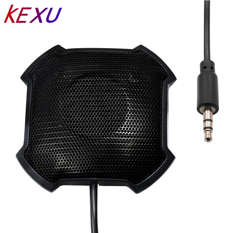 KEXU 3.5mm Audio Conference Wire Microphone plug&play for recording speaking speech skype whatsapp small microphone for computer
KEXU 3.5mm Audio Conference Wire Microphone plug&play for recording speaking speech skype whatsapp small microphone for computer