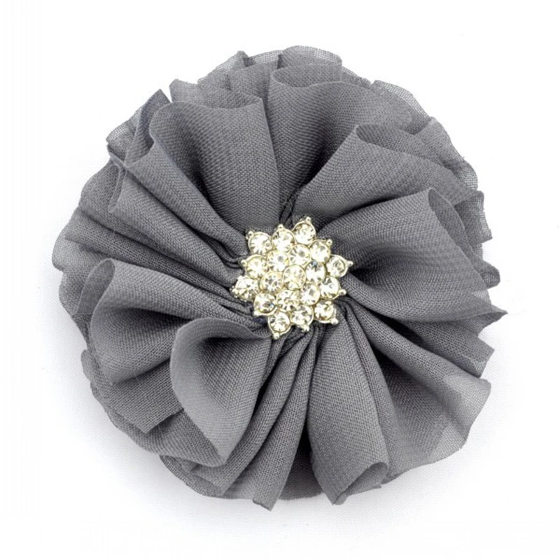 30pcs/lot 15colors Fluffy Ballerina Chiffon Flowers+Rhinestone Snow Button Artificial Fabric Flowers For Baby Headbands 
30pcs/lot 15colors Fluffy Ballerina Chiffon Flowers+Rhinestone Snow Button Artificial Fabric Flowers For Baby Headbands