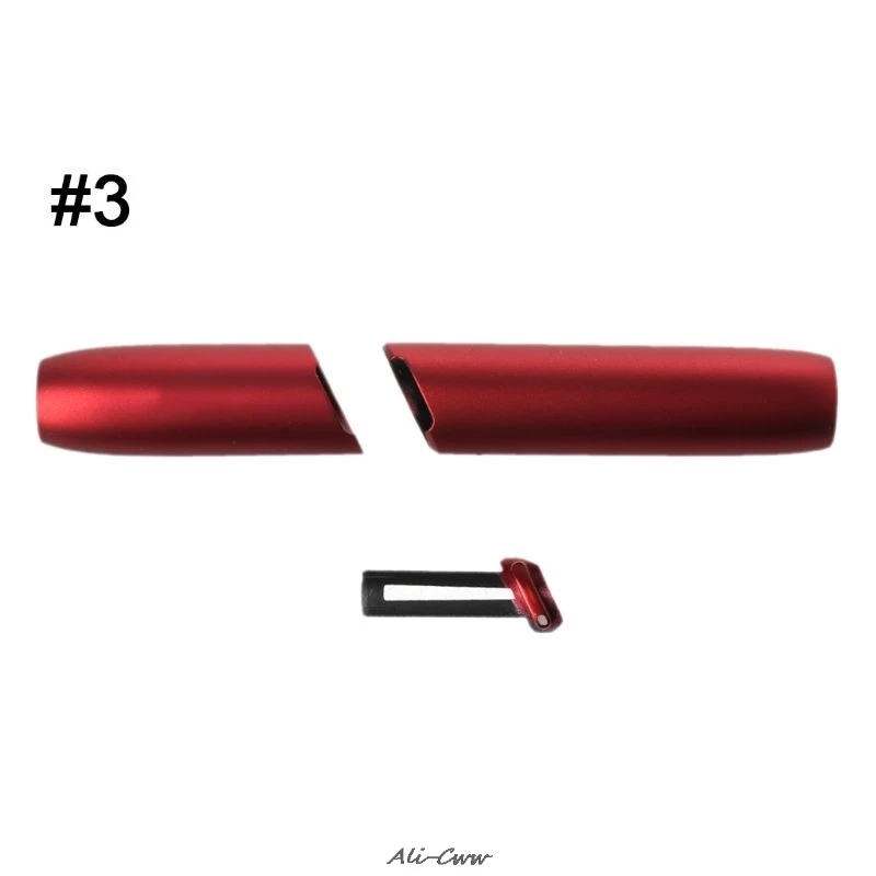 13 Colors Repair Accessories For IQOS Outer Case Button Ring Set For IQOS 3.0 E Cigarette Accessories Replaceable Case
13 Colors Repair Accessories For IQOS Outer Case Button Ring Set For IQOS 3.0 E Cigarette Accessories Replaceable Case