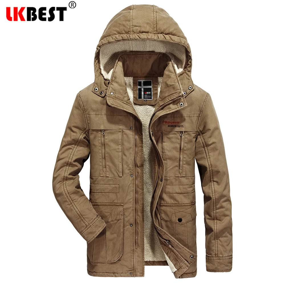 RIJILEI Thicken winter jacket men fur hooded cotton men coat Lambskin trench coat Casual Long parka male overcoat Plus Size 3XL
RIJILEI Thicken winter jacket men fur hooded cotton men coat Lambskin trench coat Casual Long parka male overcoat Plus Size 3XL