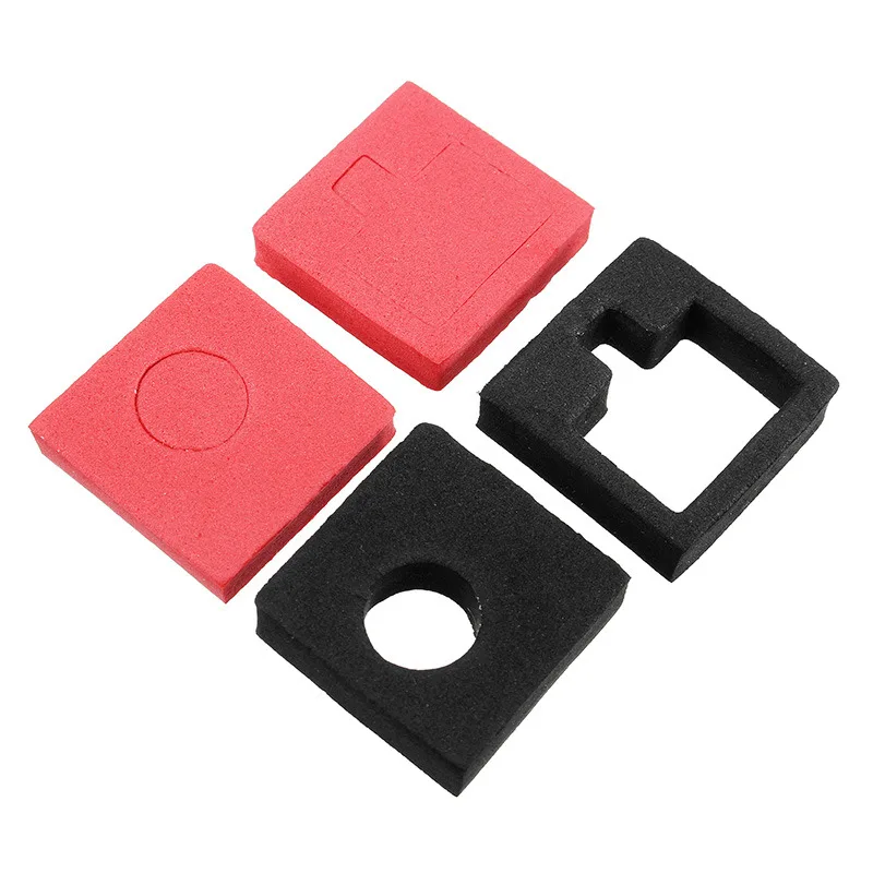 3Pcs Foam Protective Case Cover Mount Bracket Housing for Eachine TX01 TX02 TX03 TX04 TX05 FPV Camera Spare Parts Accessories
3Pcs Foam Protective Case Cover Mount Bracket Housing for Eachine TX01 TX02 TX03 TX04 TX05 FPV Camera Spare Parts Accessories