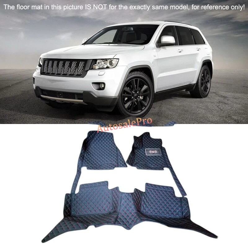 Left & Right Hand Drive! Black red grid Front Rear Floor Mat Carpets Pad Cover For Jeep Cherokee 2014 2015 2016
Left & Right Hand Drive! Black red grid Front Rear Floor Mat Carpets Pad Cover For Jeep Cherokee 2014 2015 2016