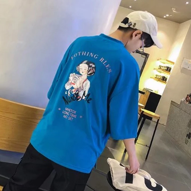 Yaffa Tamin Casual Men's Shirts 2018 New Summer O-neck Three Quarter Brand Clothing Slim Fit Cotton Man T-Shirts
Yaffa Tamin Casual Men's Shirts 2018 New Summer O-neck Three Quarter Brand Clothing Slim Fit Cotton Man T-Shirts