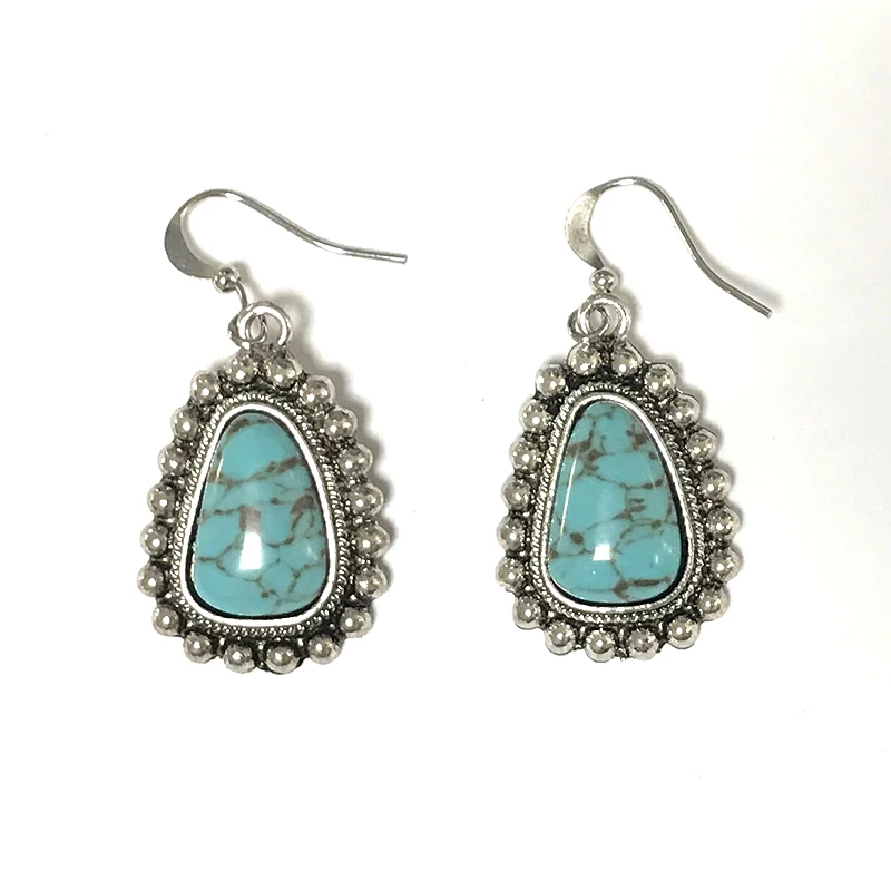 Bohemian Vintage Water Drop Blue Stone Earrings For Women Ethnic Dangle Earrings Pendientes Feminino Gift L5J730
Bohemian Vintage Water Drop Blue Stone Earrings For Women Ethnic Dangle Earrings Pendientes Feminino Gift L5J730